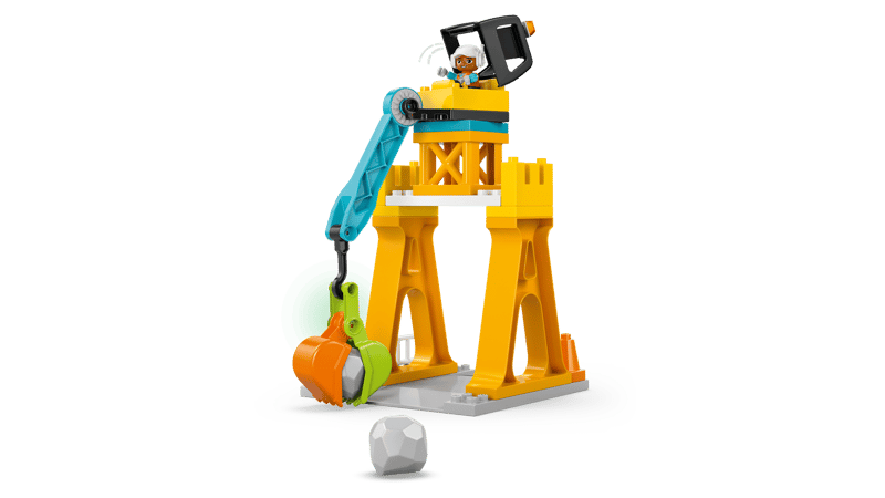 3-in-1 bouwplaats en voertuigen - 4