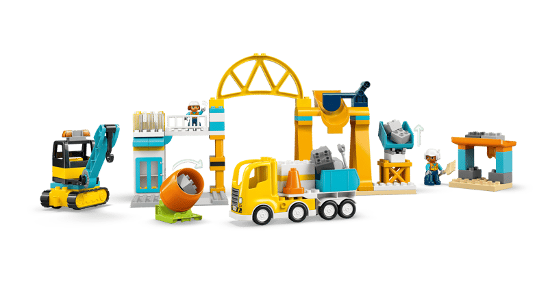 3-in-1 bouwplaats en voertuigen - 7