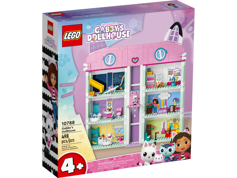 LEGO Gabby's poppenhuis