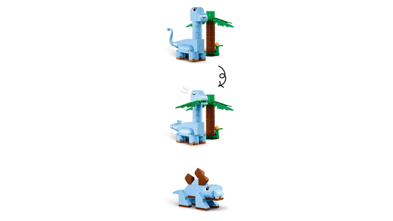 Creatieve dinosaurussen - 3