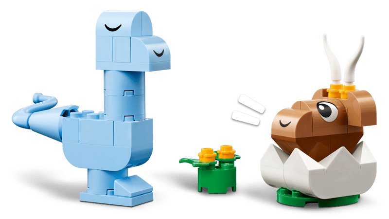 Creatieve dinosaurussen - 5