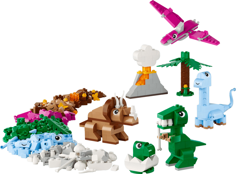 LEGO Creatieve dinosaurussen
