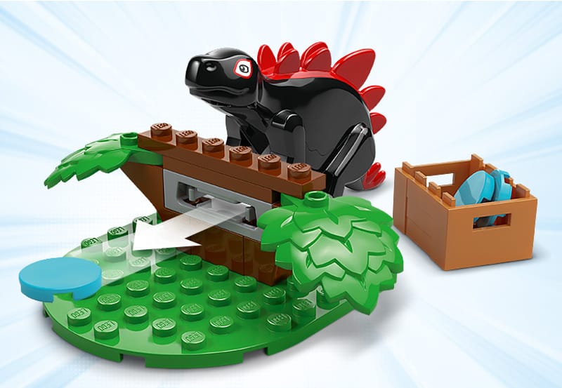 Spidey en Gobby's raptorstrijd bij de bo - 10