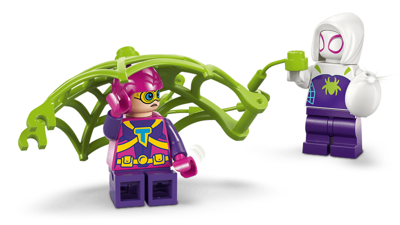 Spidey en Gobby's raptorstrijd bij de bo - 5