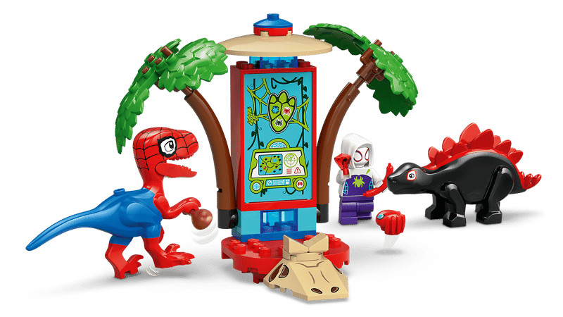 Spidey en Gobby's raptorstrijd bij de bo - 6