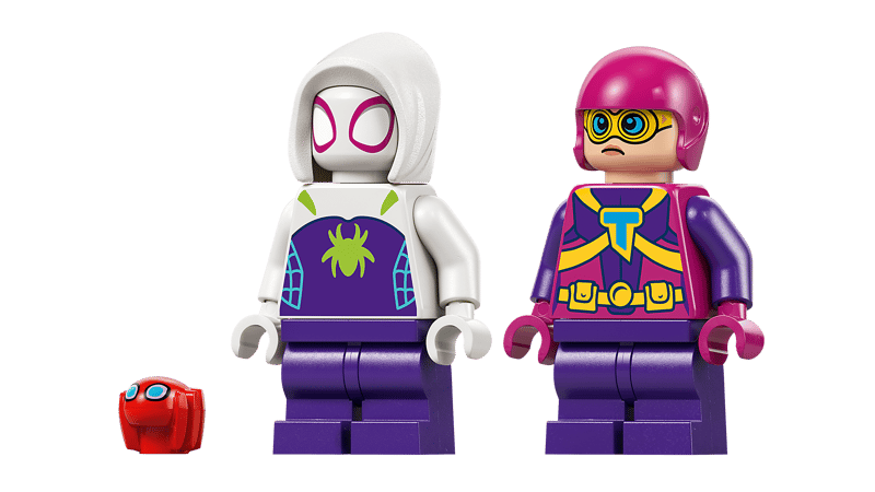 Spidey en Gobby's raptorstrijd bij de bo - 7