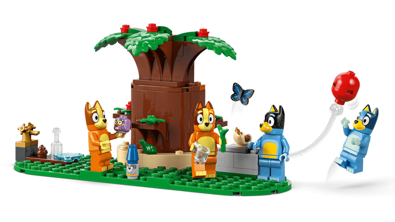 Huis van Bluey en haar familie - 3