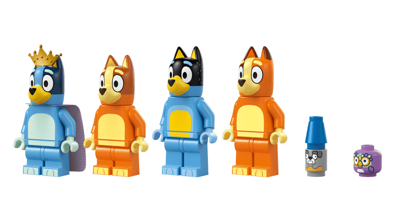 Huis van Bluey en haar familie - 5