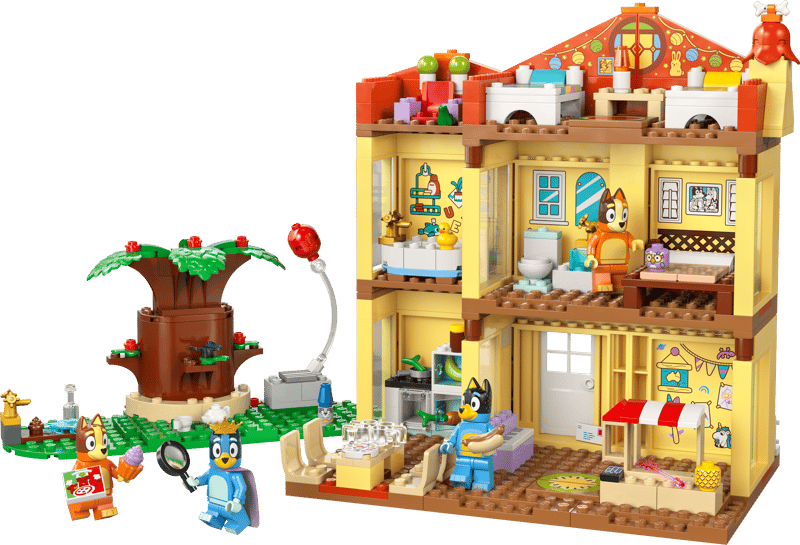 LEGO Huis van Bluey en haar familie