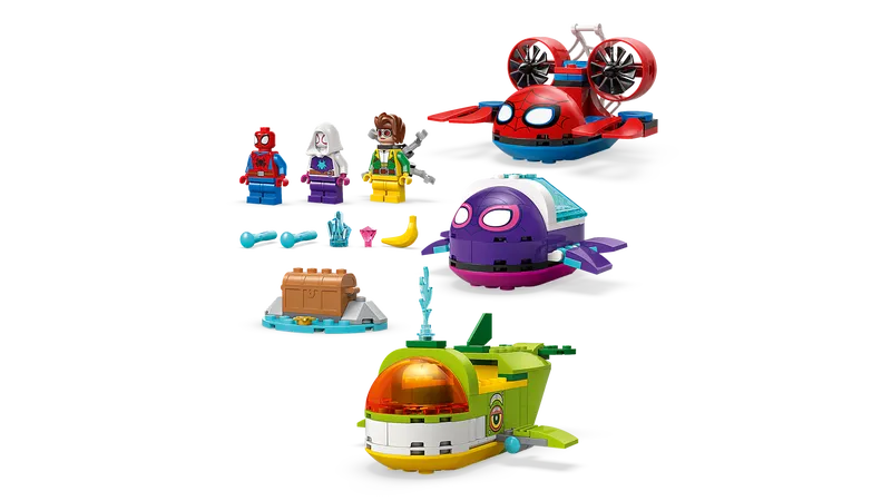 Spidey: onderwatervoertuigen - 3