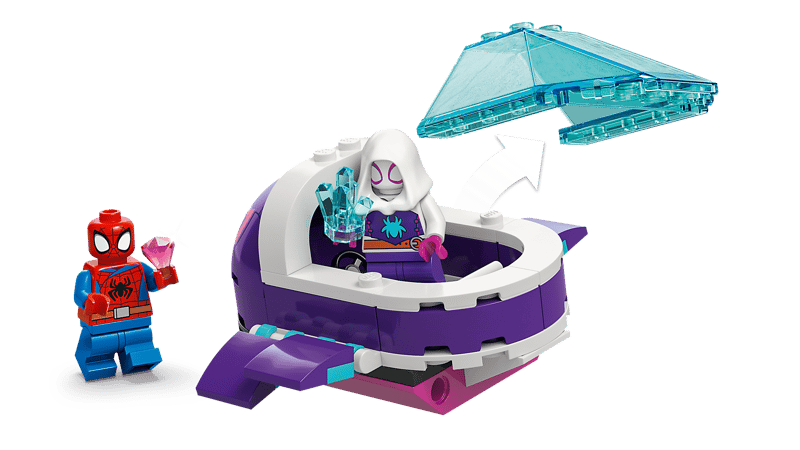 Spidey: onderwatervoertuigen - 4