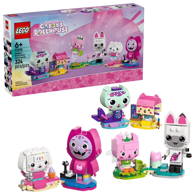 Gabby’s bouwbare kattenvriendjes - 2