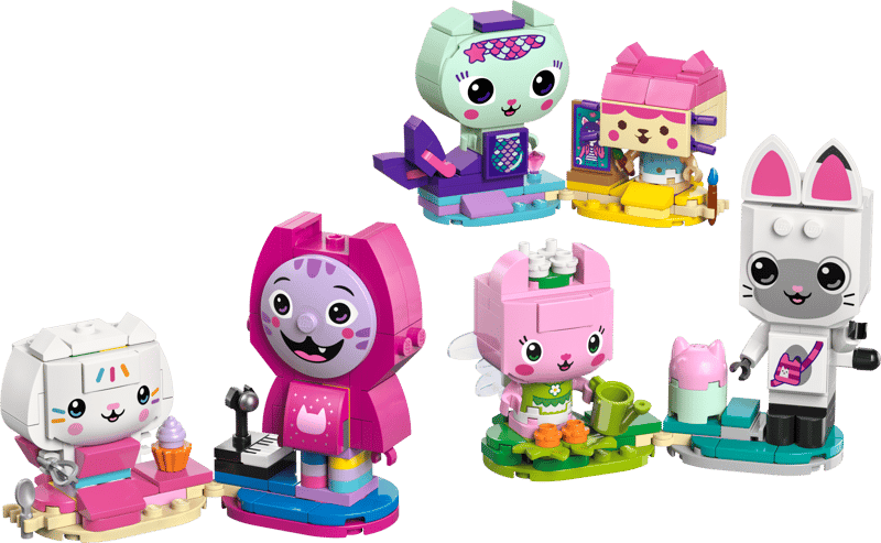 LEGO Gabby’s bouwbare kattenvriendjes