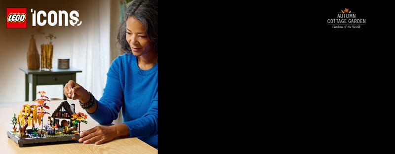 Herfsttuin met cottage - 14