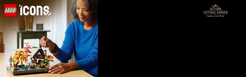 Herfsttuin met cottage - 15