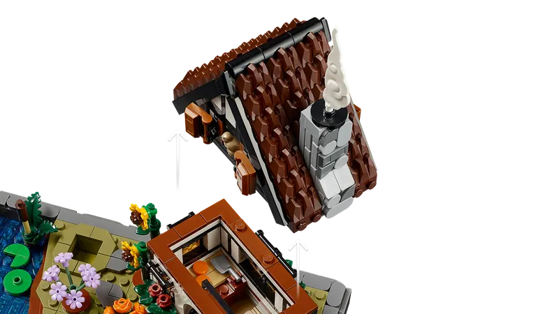 Herfsttuin met cottage - 7