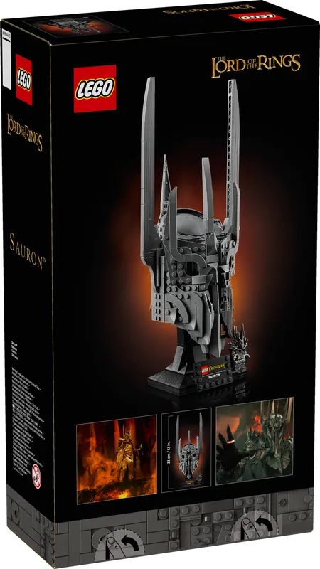 The Lord of the Rings: de helm van Sauro - 6