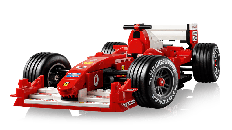 Ferrari F2004 en Michael Schumacher - 4