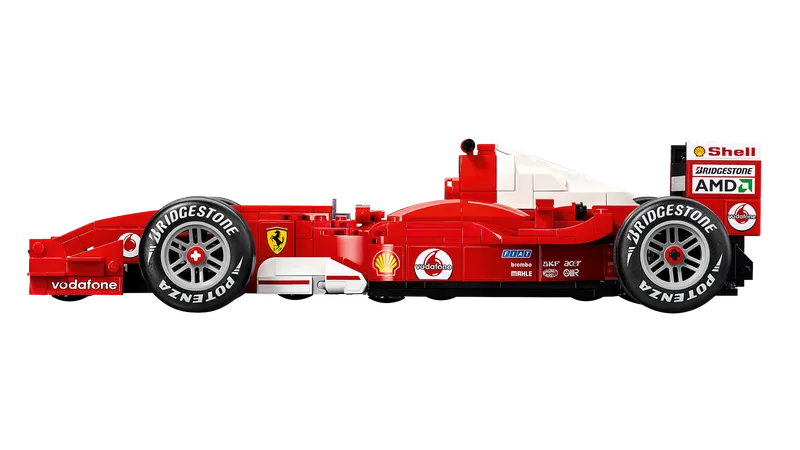 Ferrari F2004 en Michael Schumacher - 6