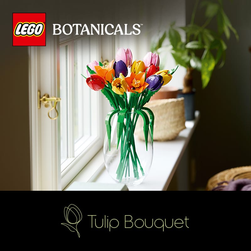 Boeket met tulpen - 12