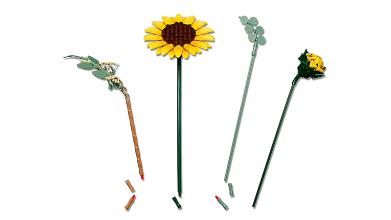 Boeket met zonnebloemen - 5