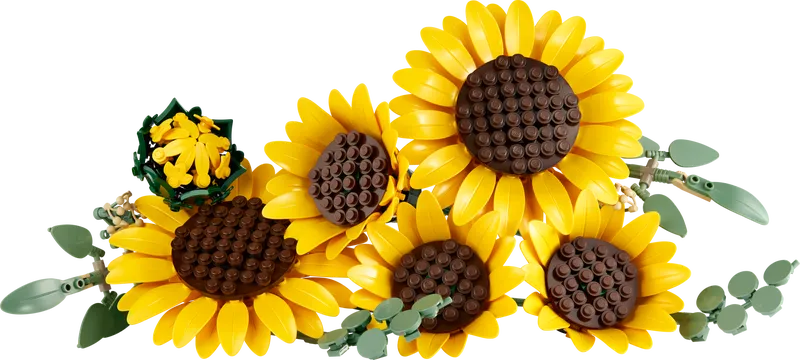 LEGO Boeket met zonnebloemen