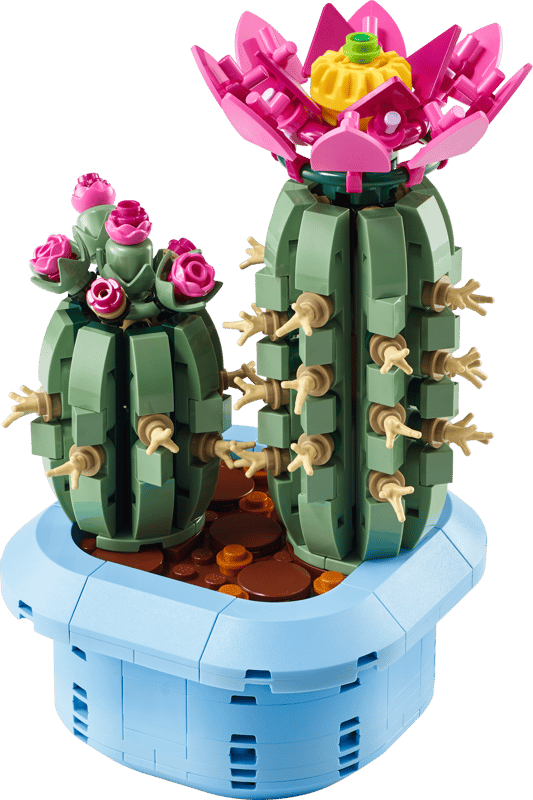 LEGO Bloeiende cactus