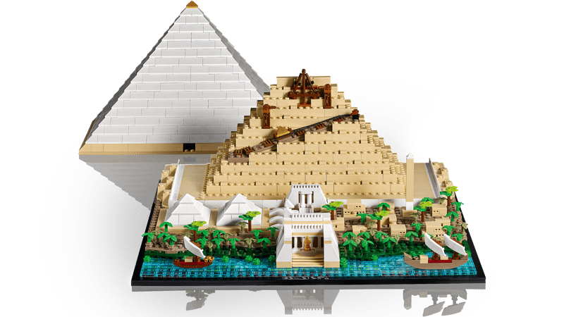 Grote Piramide van Gizeh - 3