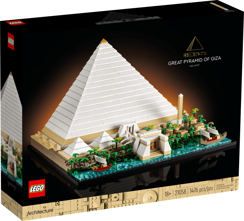 LEGO Grote Piramide van Gizeh