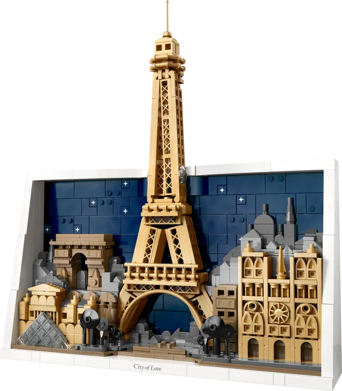LEGO Parijs – Stad van de liefde