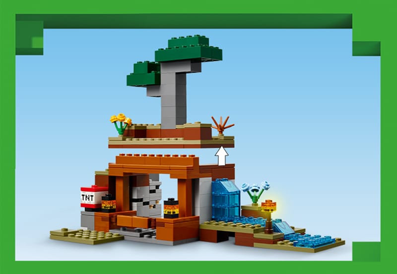 De gordeldieren bij de mijn - 10