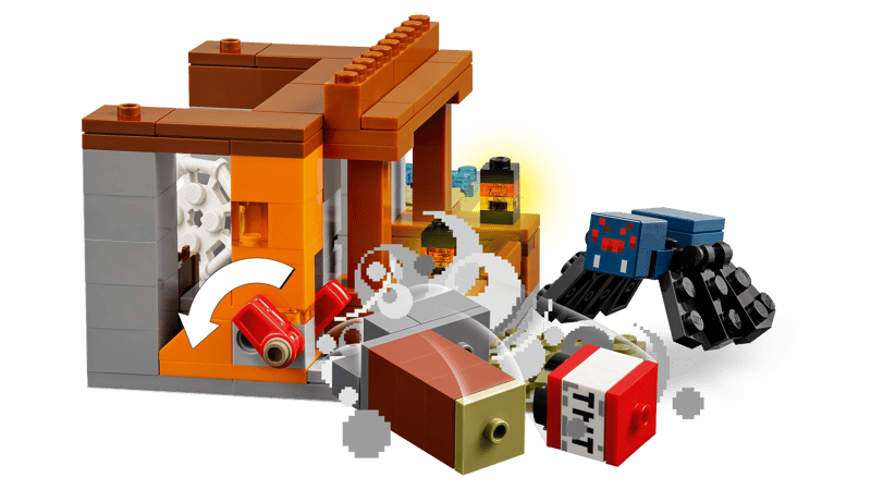 De gordeldieren bij de mijn - 4