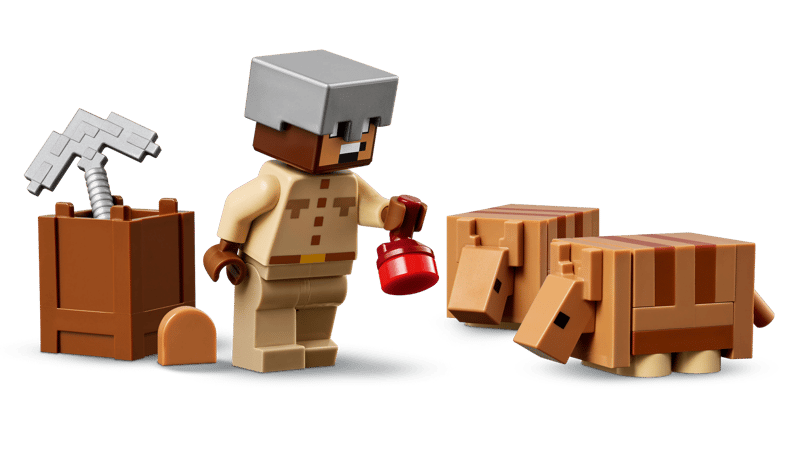 De gordeldieren bij de mijn - 5