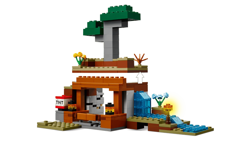 De gordeldieren bij de mijn - 6