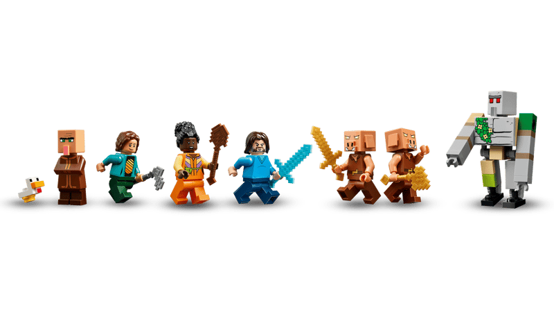 De Ghast-ballon aanval op het dorp - 3