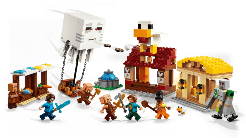 De Ghast-ballon aanval op het dorp - 4