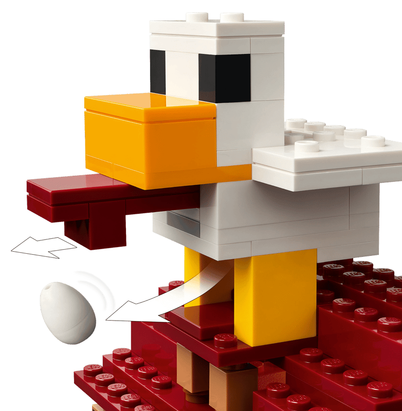 De Ghast-ballon aanval op het dorp - 6