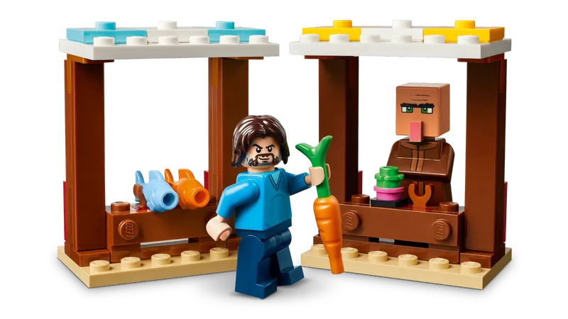 De Ghast-ballon aanval op het dorp - 8