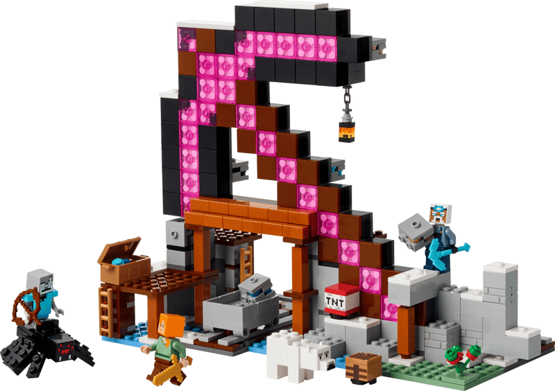 LEGO De pikhouweelmijn