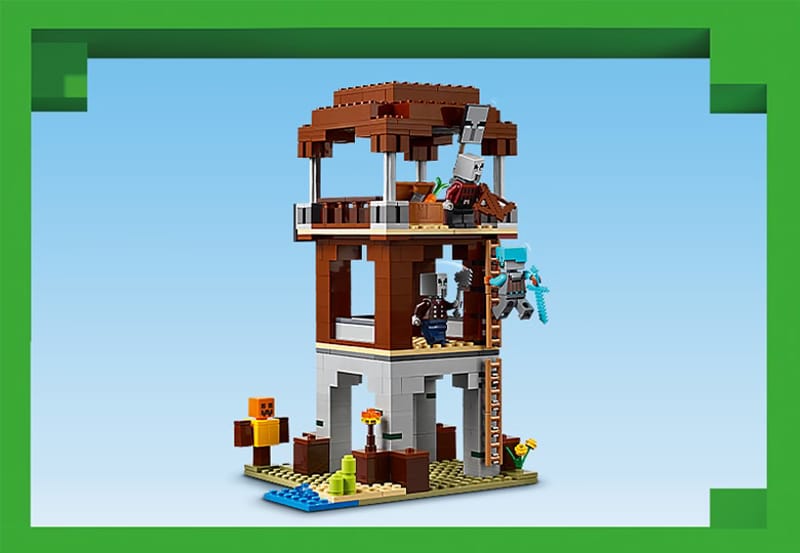 De Plunderaar buitenpost en Verwoester - 10