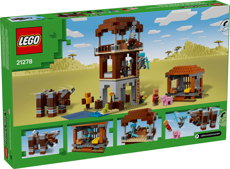 De Plunderaar buitenpost en Verwoester - 8