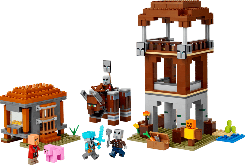 LEGO De Plunderaar buitenpost en Verwoester