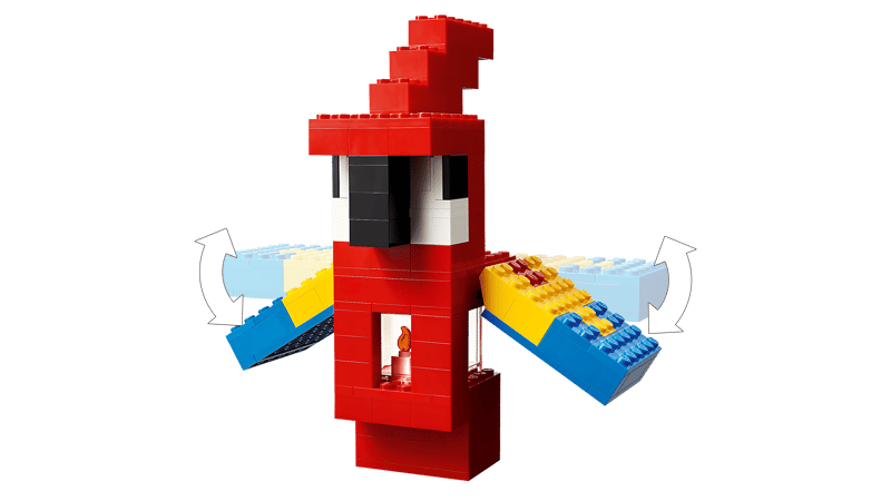 De papegaaienhuizen - 6