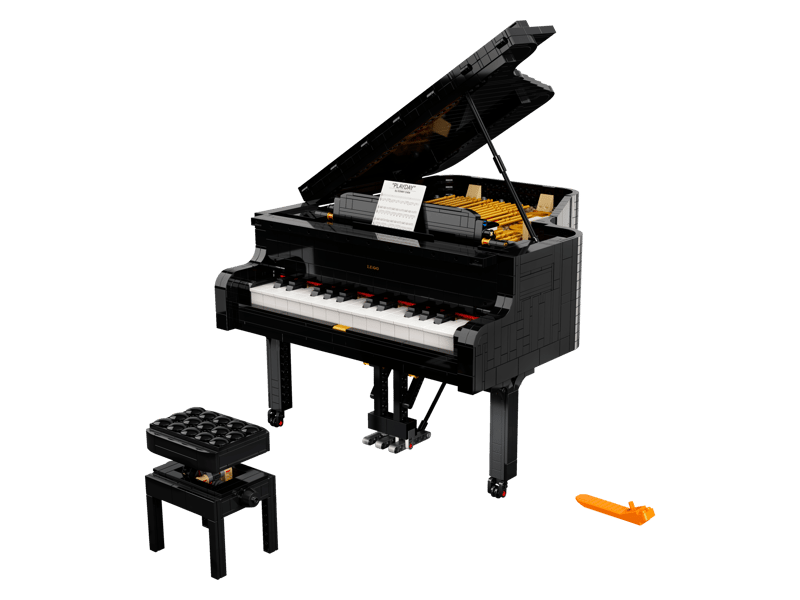 LEGO Vleugelpiano