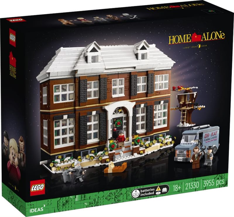 LEGO® Ideas Home Alone - 11
