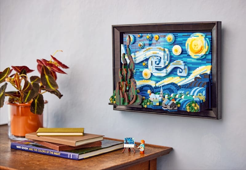 Vincent van Gogh - De sterrennacht - 15