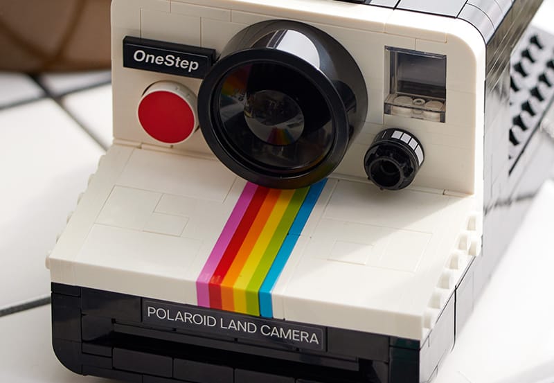 Polaroid OneStep SX-70 camera - 12