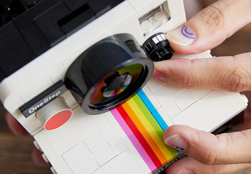 Polaroid OneStep SX-70 camera - 13