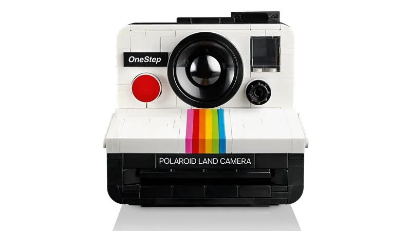 Polaroid OneStep SX-70 camera - 3