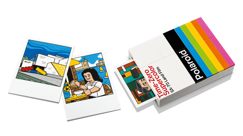 Polaroid OneStep SX-70 camera - 5